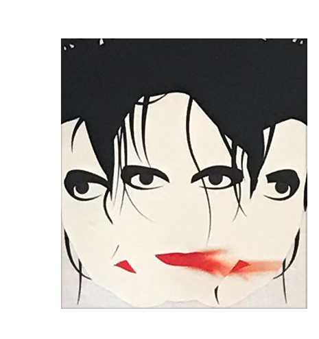 Robert Smith T Shirt £26.99